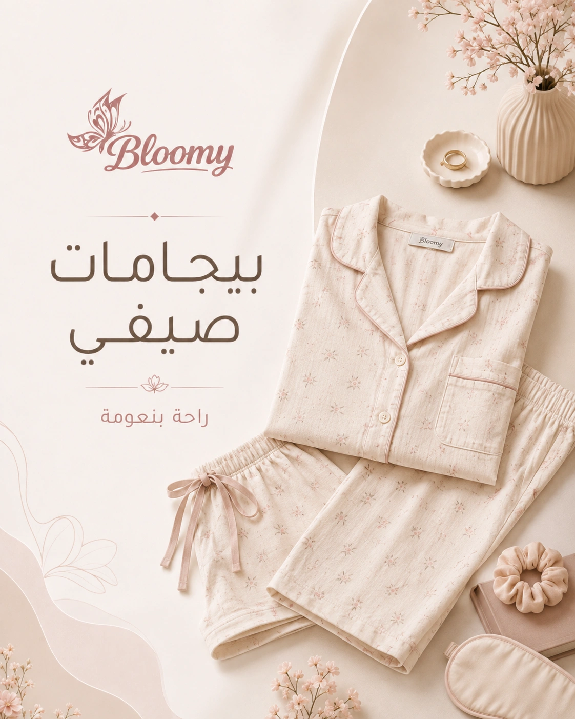 بيجامات صيفي من Bloomy
