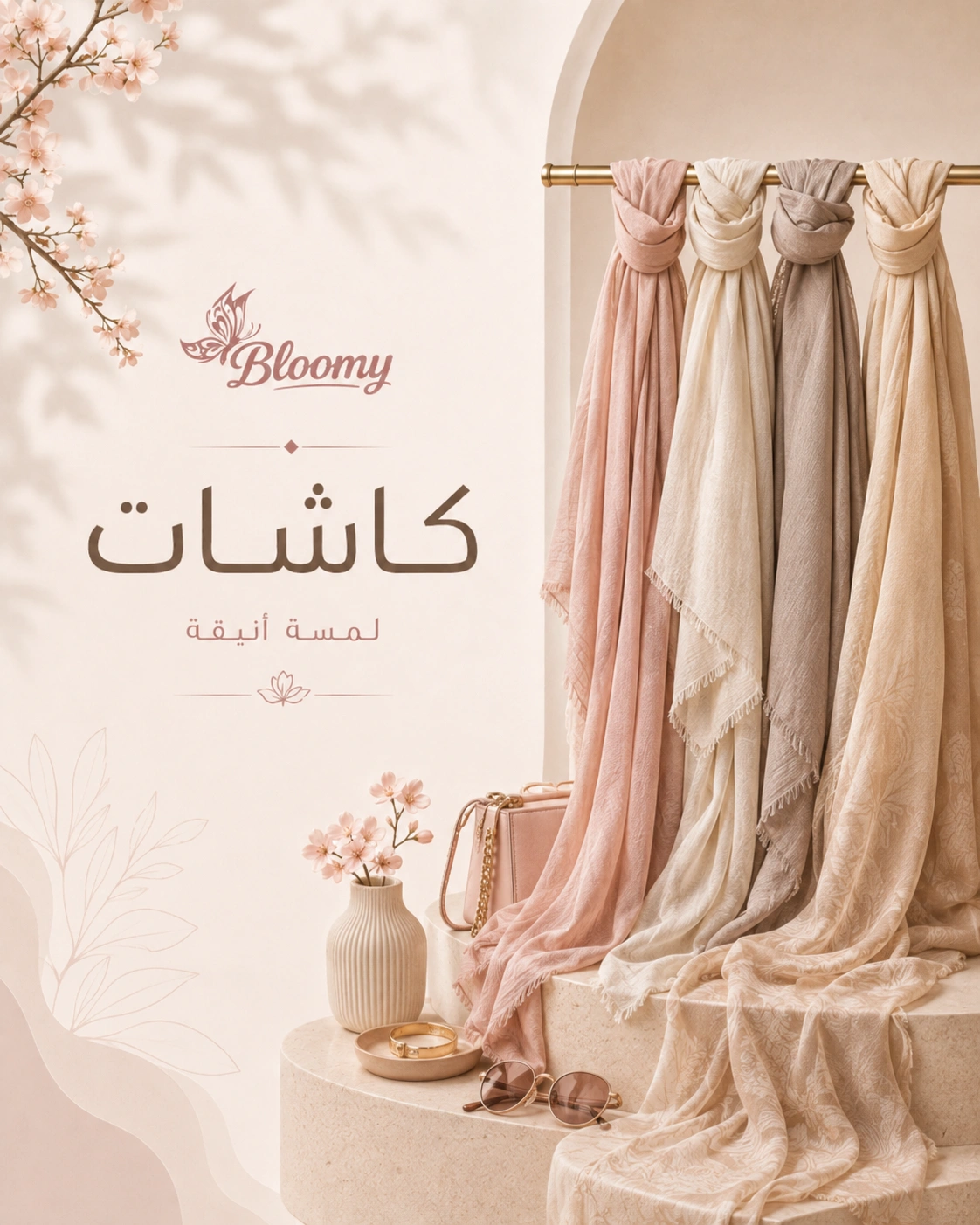 كاشات Bloomy