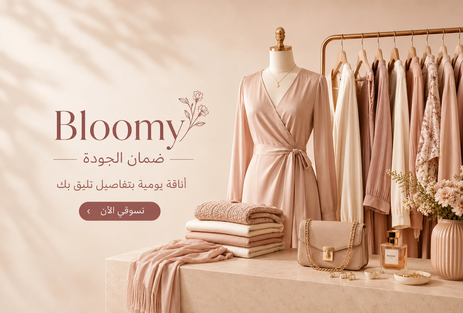 إطلالة Bloomy الرئيسية للديسكتوب