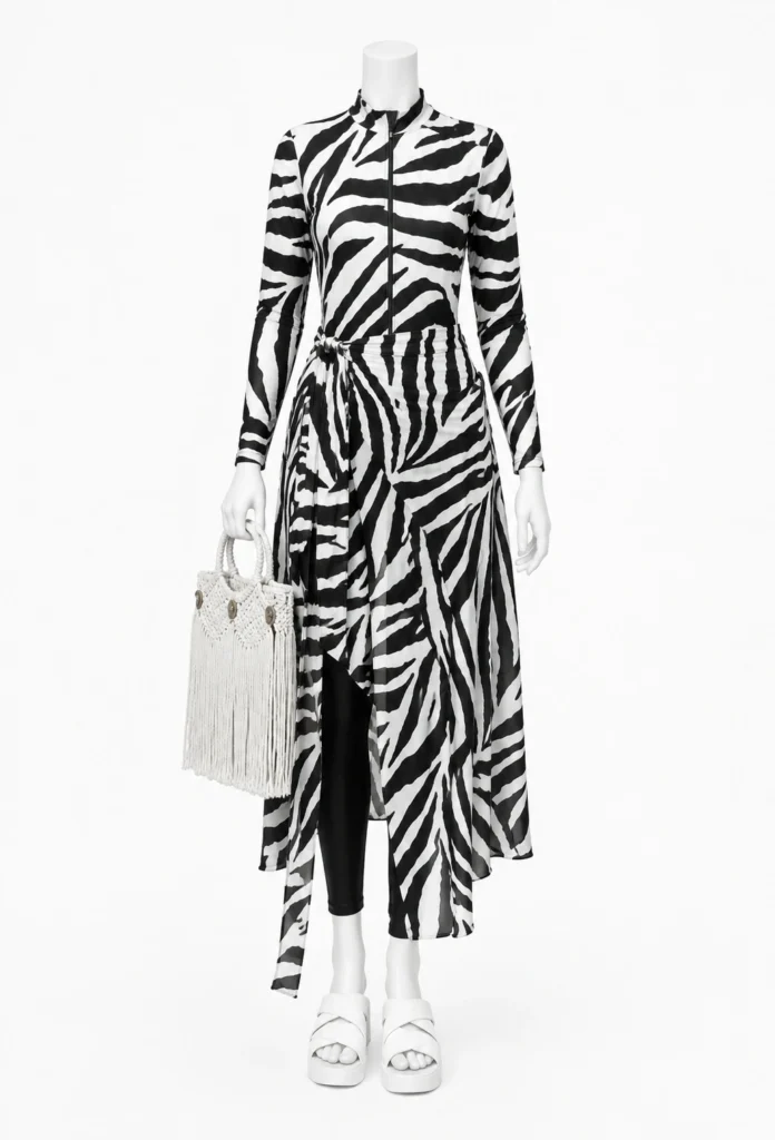 مايوه Zebra - صورة 2