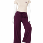 Beige & Plum