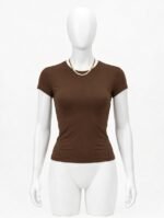 ⁦"Everyday Basic" — Short Sleeve Top⁩ - الصورة ⁦2⁩