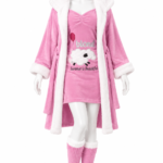 Pink Bunny Cozy