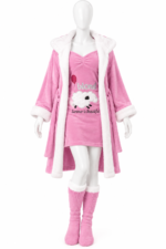 Pink Bunny Cozy